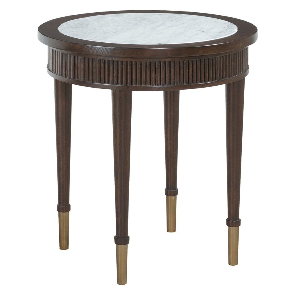 Westwood Round End Table