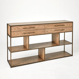 Mack Console, Oak