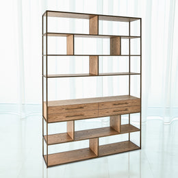 Mack Etagere, Oak