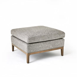 Laguna Ottoman : Laguna Ottoman (Grey)