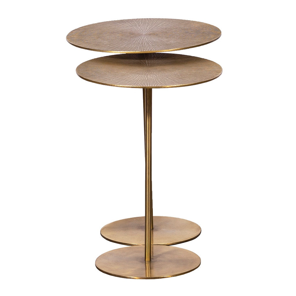 Sundries Round Nesting Drink Table