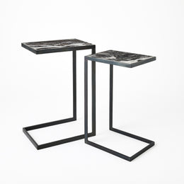 Nudge Nesting Table : Nudge Nesting Table (Large / Gunmetal)