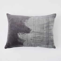 Thunder Lumbar Pillow : Thunder Lumbar Pillow (Silver Leaf)