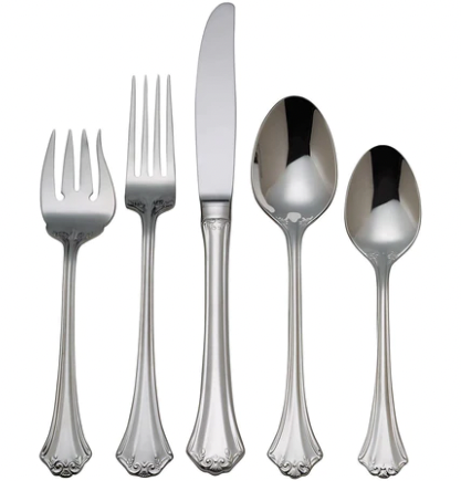 Country French 5 Piece Flatware Place Setting