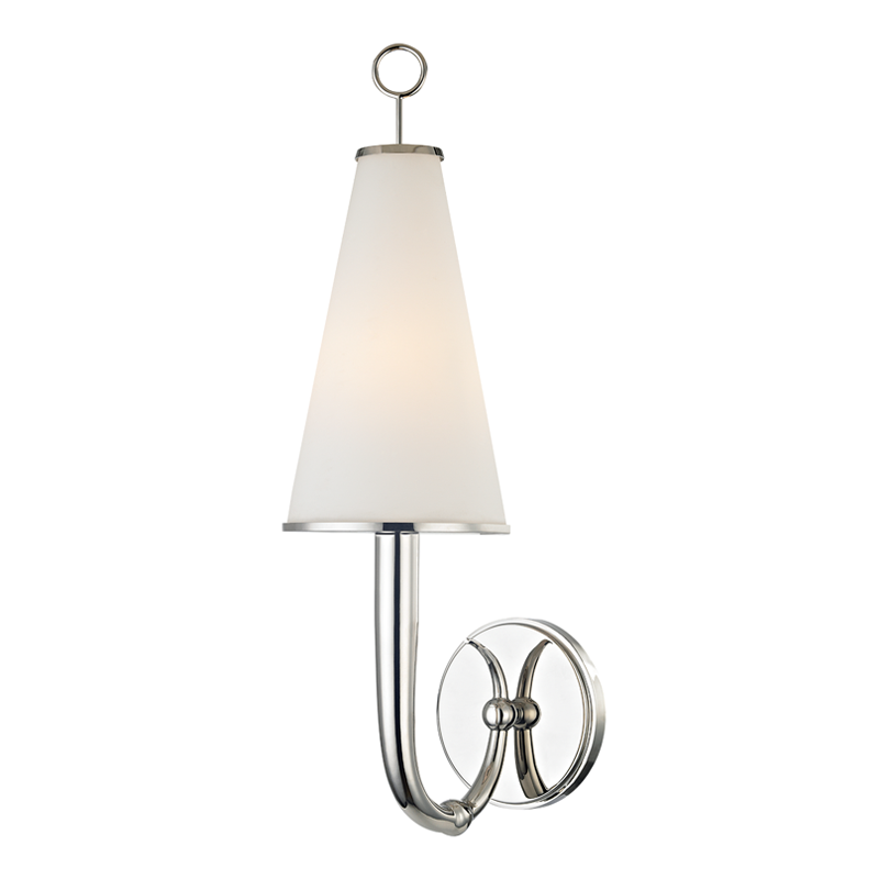 Colden Wall Sconce - Polished Nickel