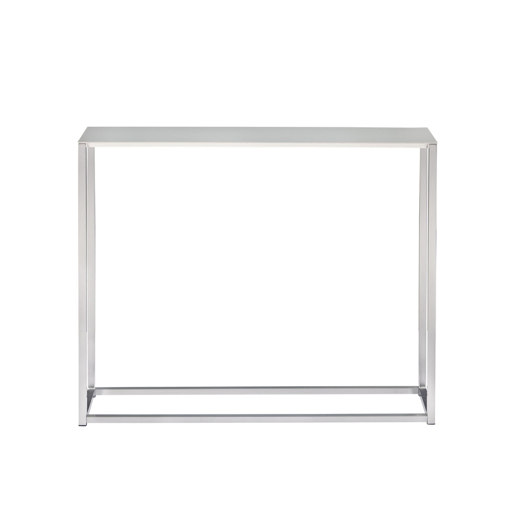 Montclair 36" Console Table - Silver