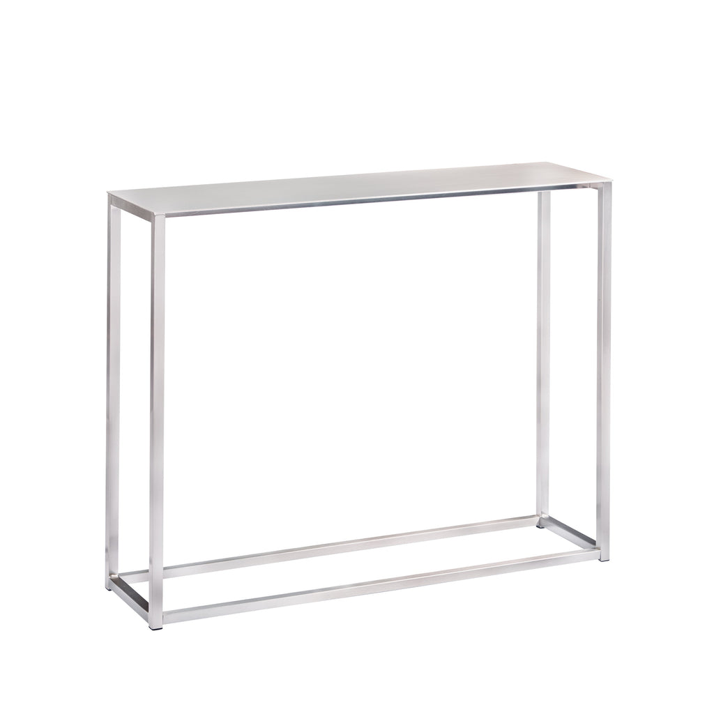 Montclair 36" Console Table - Silver