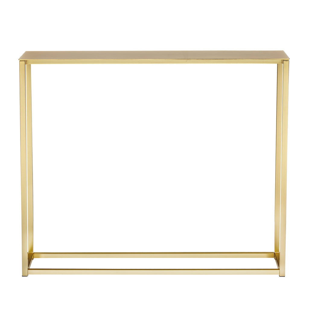 Montclair 36" Console Table - Gold