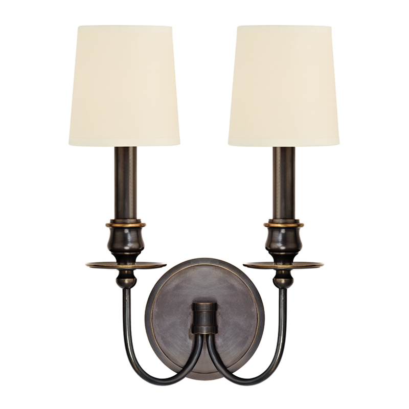 Cohasset Wall Sconce 10" - Old Bronze