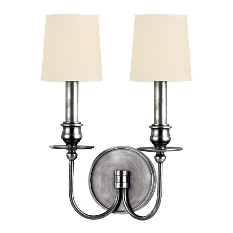Cohasset Wall Sconce 10" - Polished Nickel