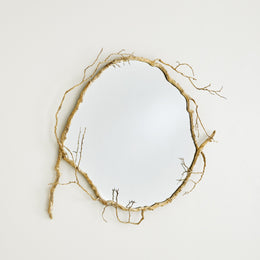 Botanica Mirror, Brass