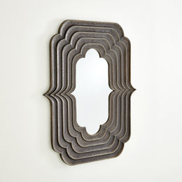 Sequential Mirror : Sequential Mirror (Large / Antique Gold)