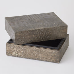 Navigator Rectangle Box : Navigator Rectangle Box (Antique Gunmetal)