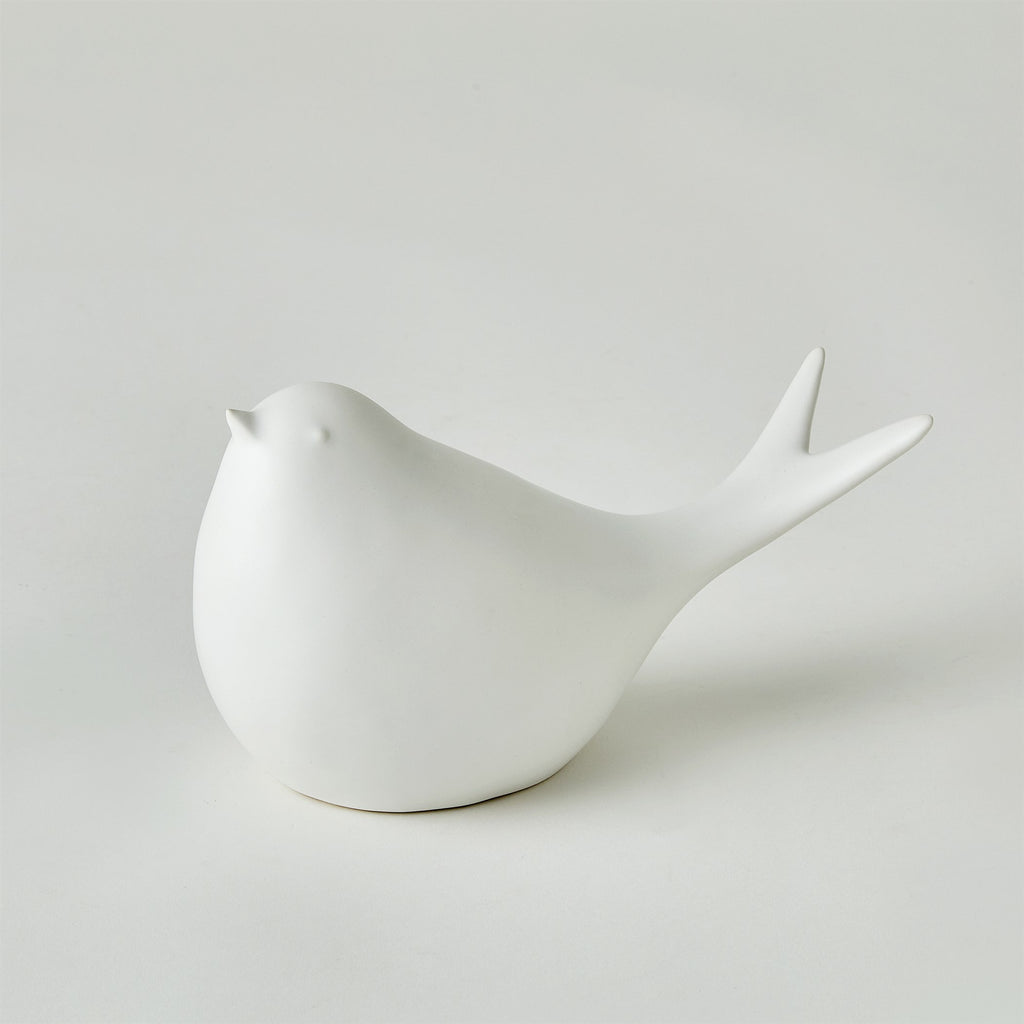 Sated Bird : Sated Bird (Matte White)