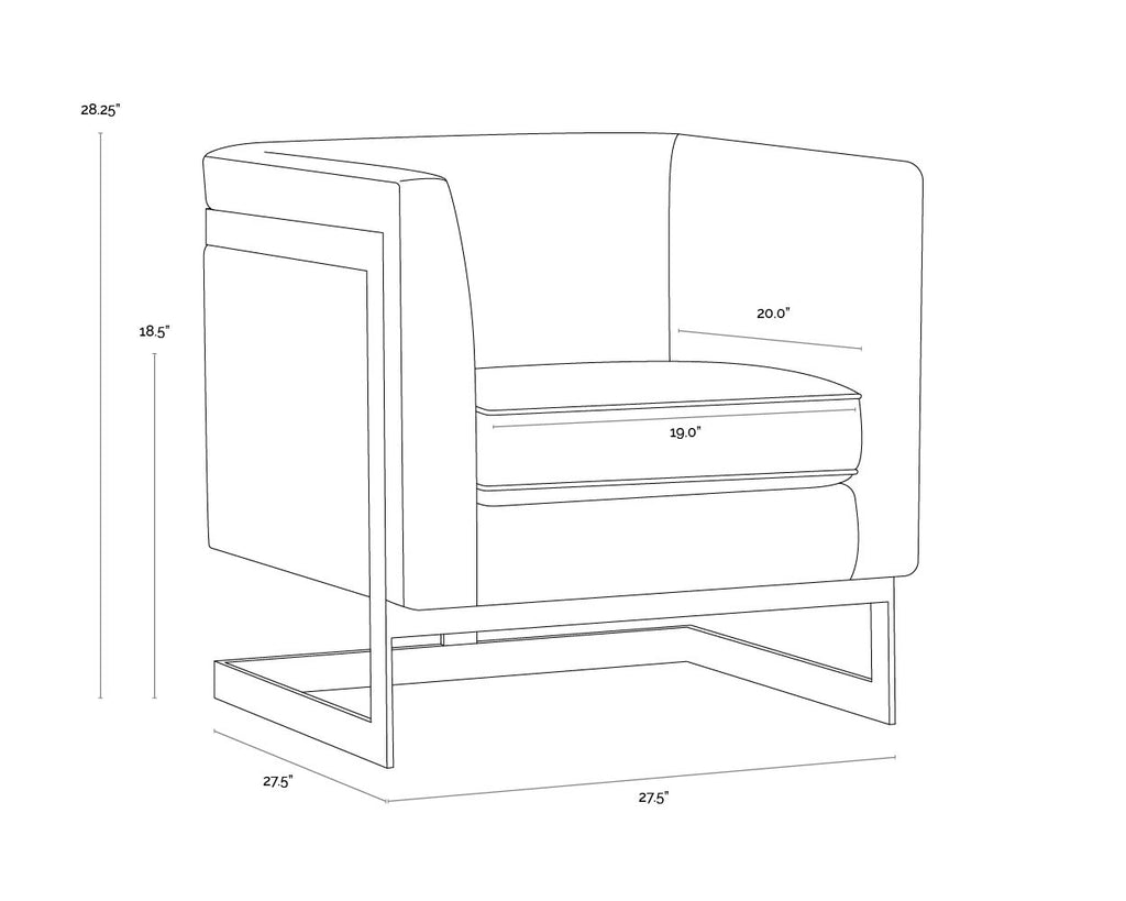 Yvette Armchair