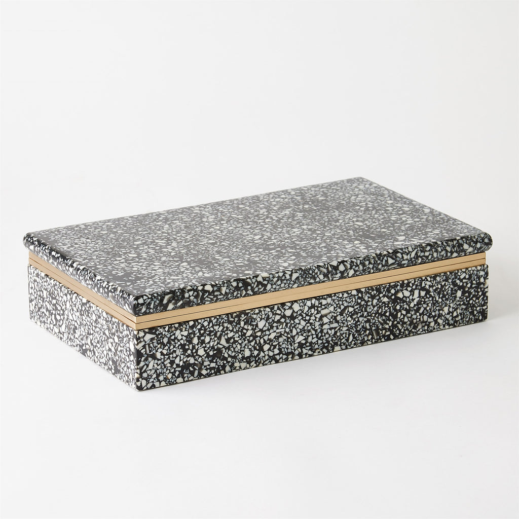 Terrazzo Box : Terrazzo Box (Large / Black/White)