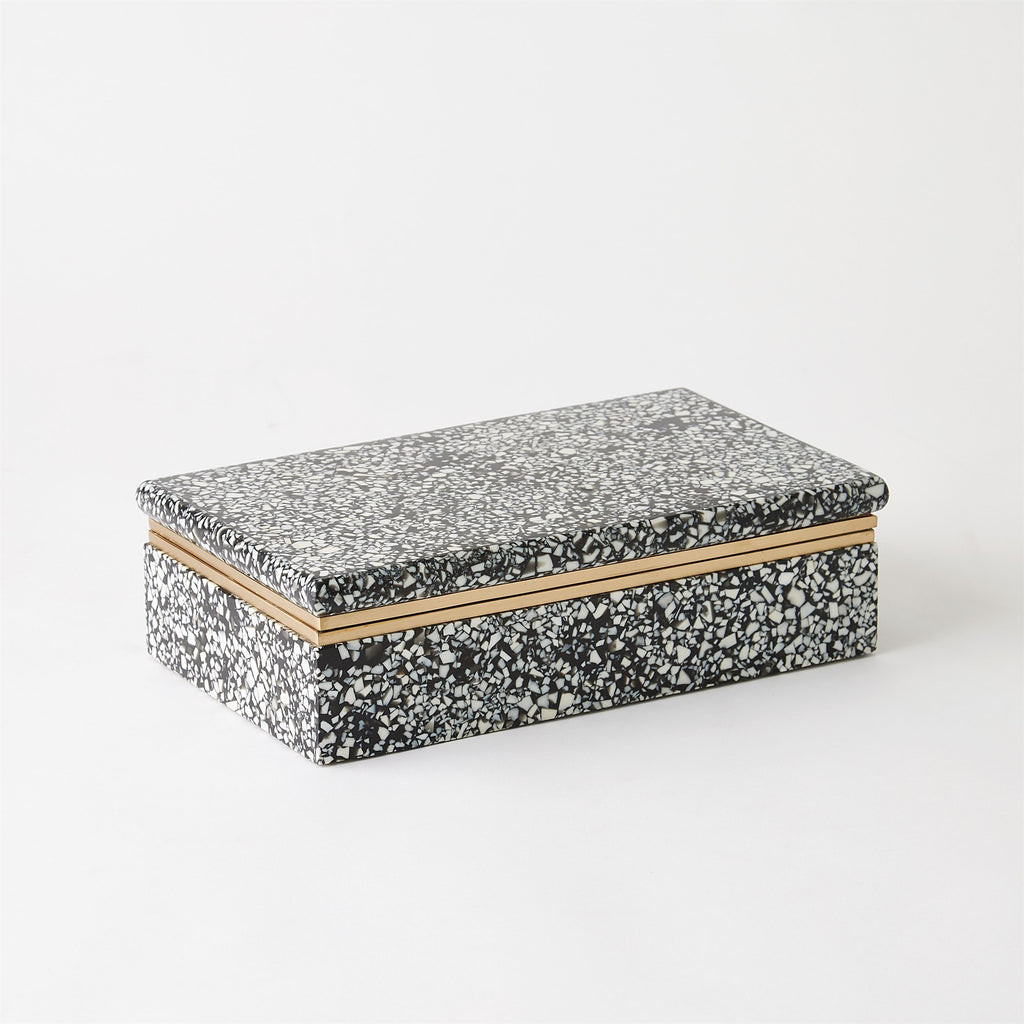 Terrazzo Box : Terrazzo Box (Medium / Black/White)