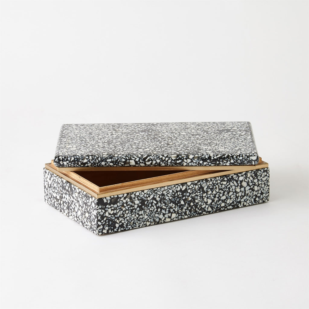 Terrazzo Box : Terrazzo Box (Medium / Black/White)