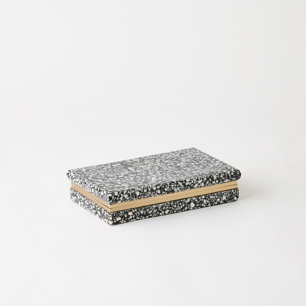 Terrazzo Box : Terrazzo Box (Small / Black/White)