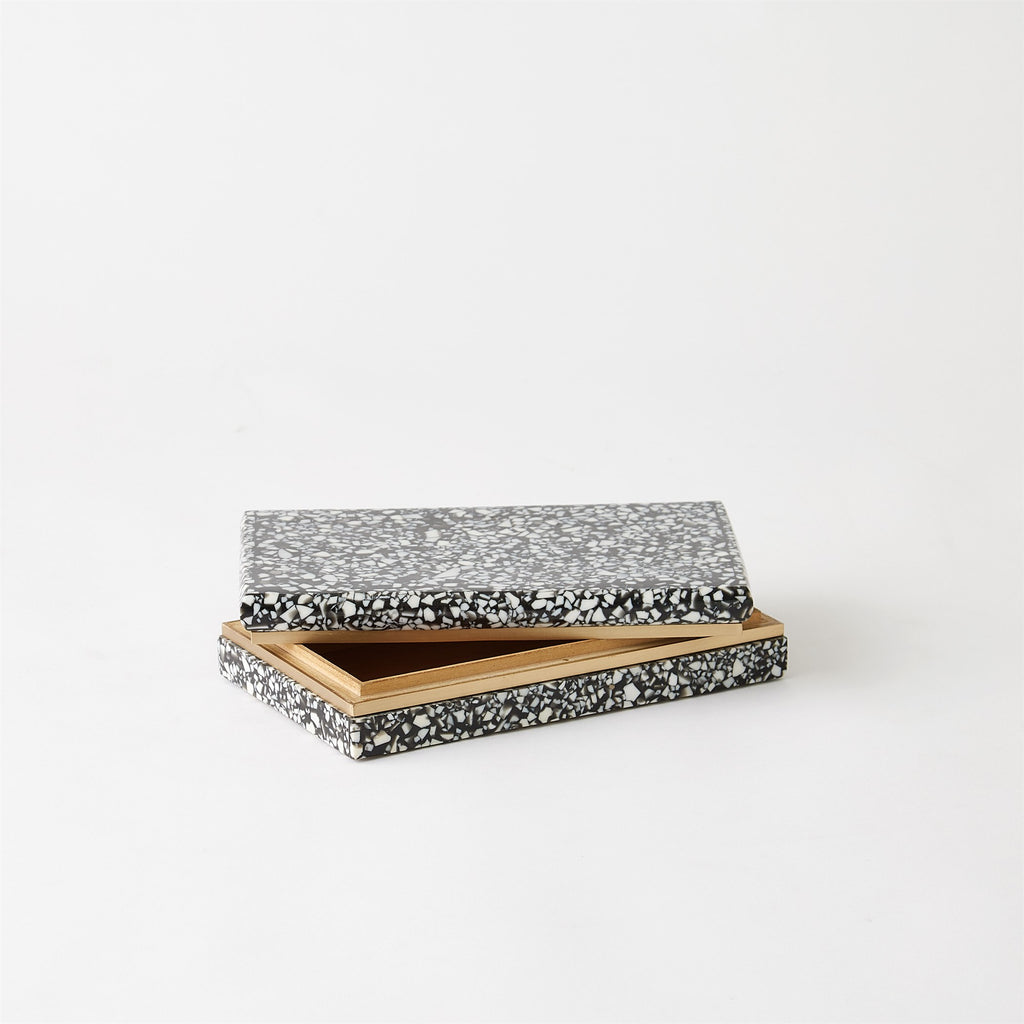 Terrazzo Box : Terrazzo Box (Small / Black/White)