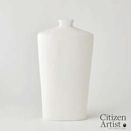 Terzo Vase : Terzo Vase (Large / Matte White)