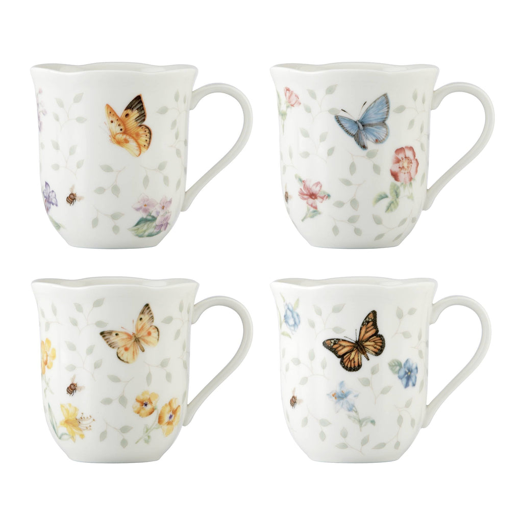 Butterfly Meadow Petite Mugs Set of 4