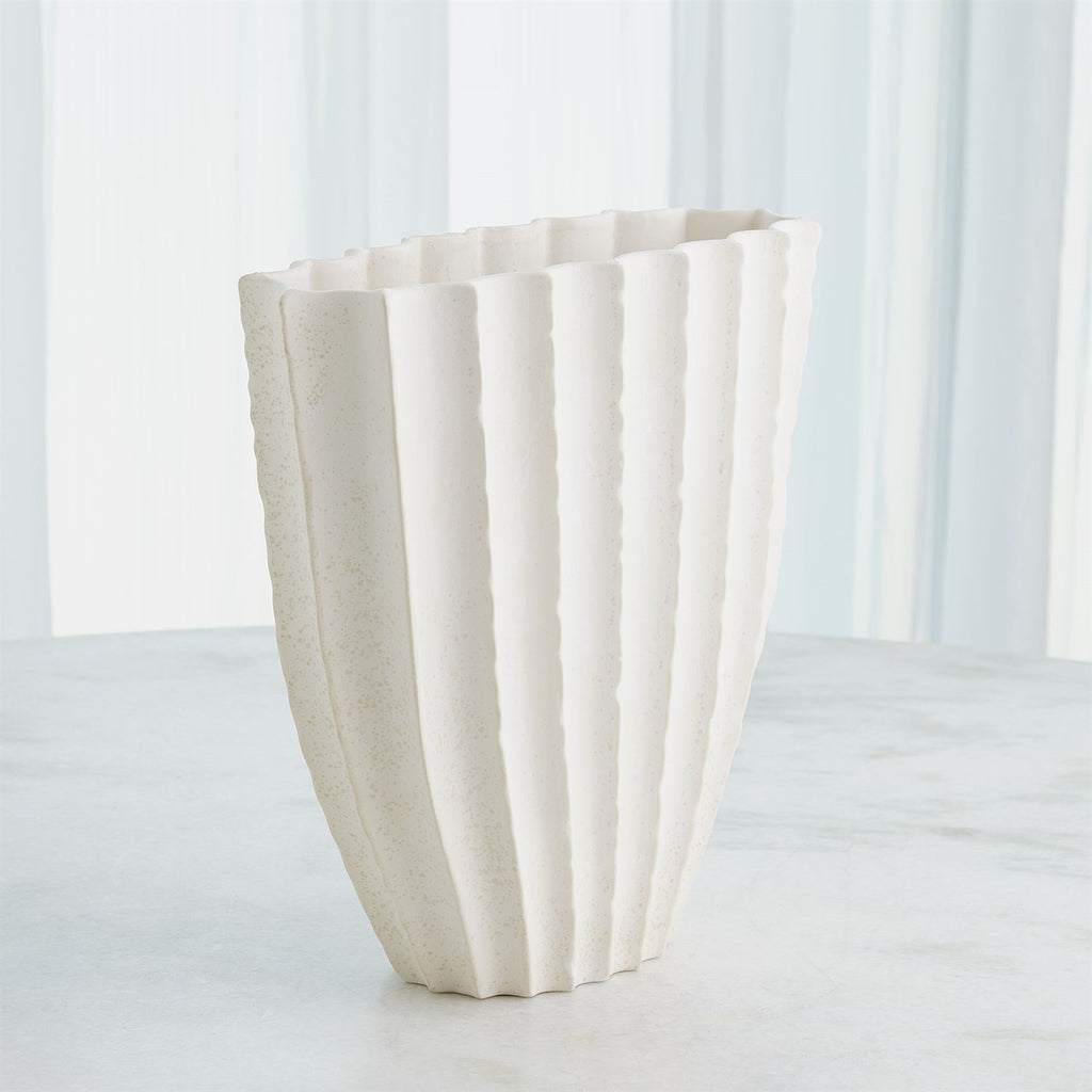 Cactus Vase, Off-White