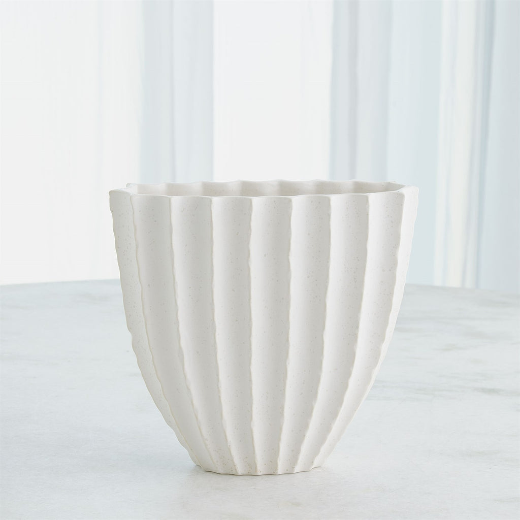 Cactus Vase, Off-White