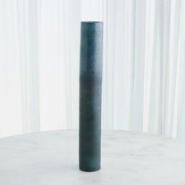 Teeter Vase : Teeter Vase (Large / Reactive Blue)