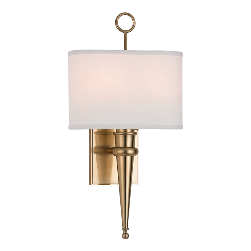 Harmony Wall Sconce - Aged Brass