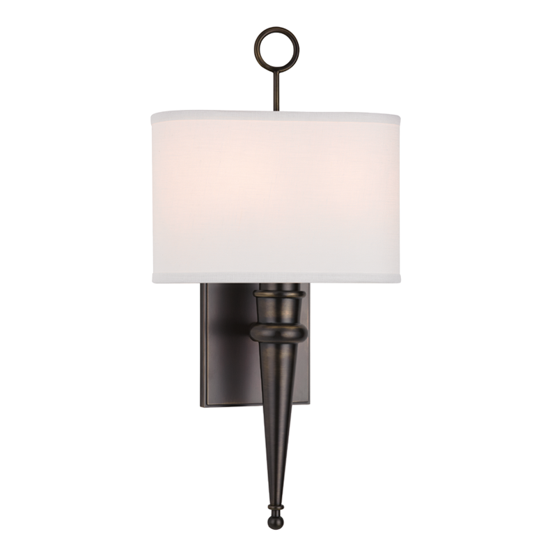 Harmony Wall Sconce - Distressed Bronze