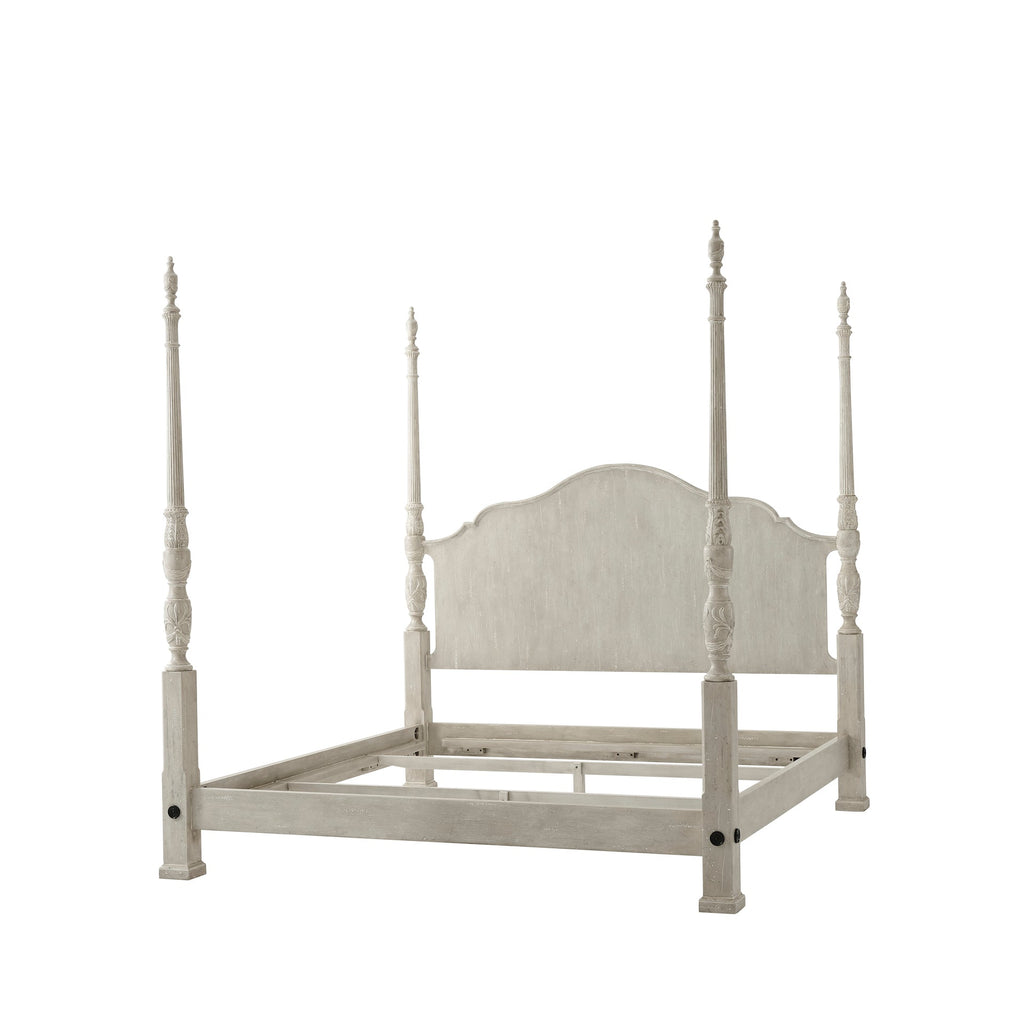 Limewash Middleton Us King Bed