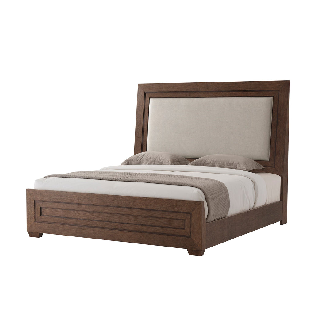 Lauro Us King Bed, Charteris