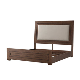 Lauro Us King Bed, Charteris