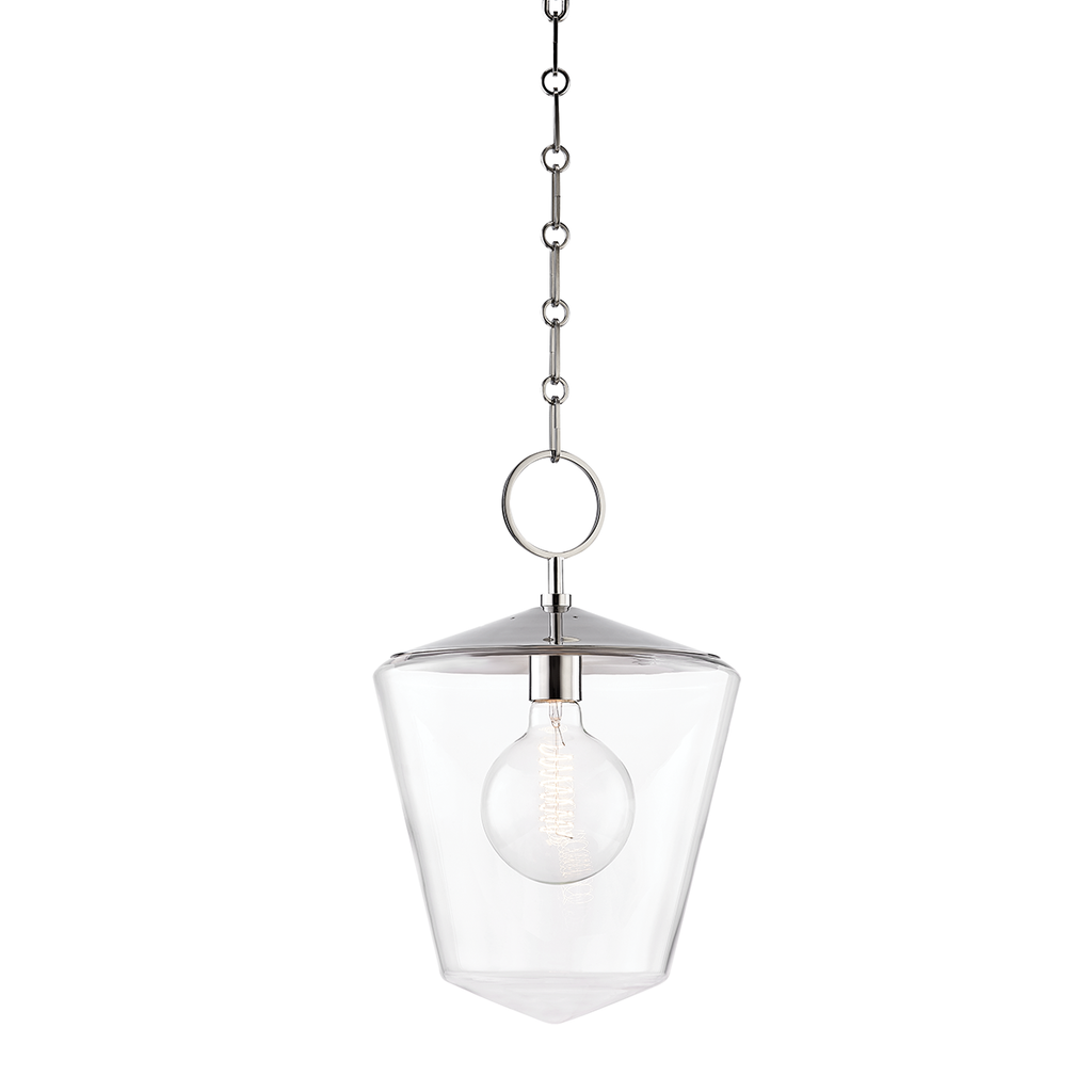 Greene Pendant 18" - Polished Nickel