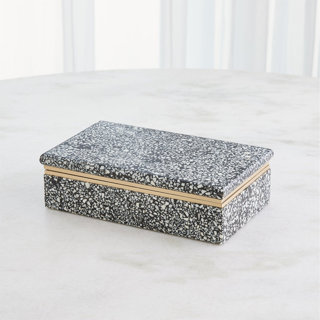 Terrazzo Box : Terrazzo Box (Medium / Black/White)