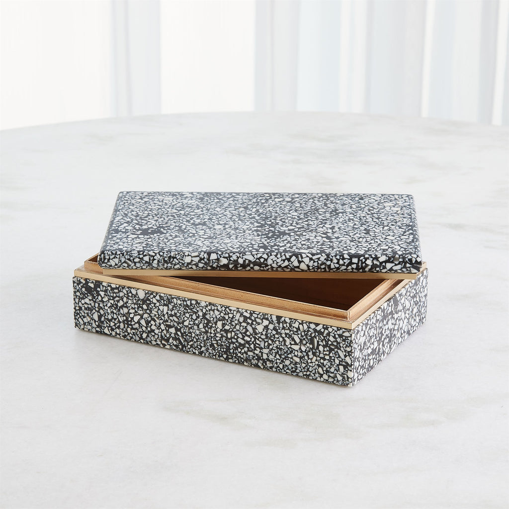 Terrazzo Box : Terrazzo Box (Medium / Black/White)