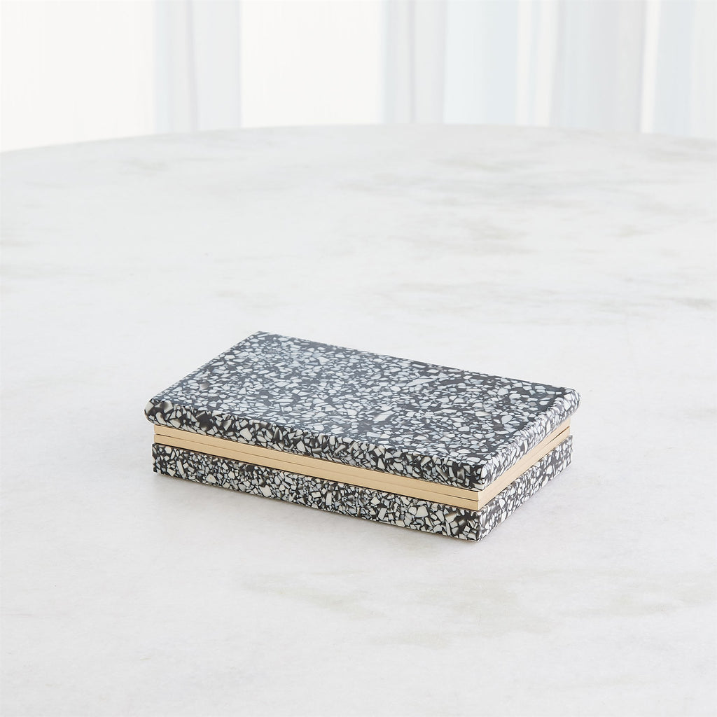 Terrazzo Box : Terrazzo Box (Small / Black/White)