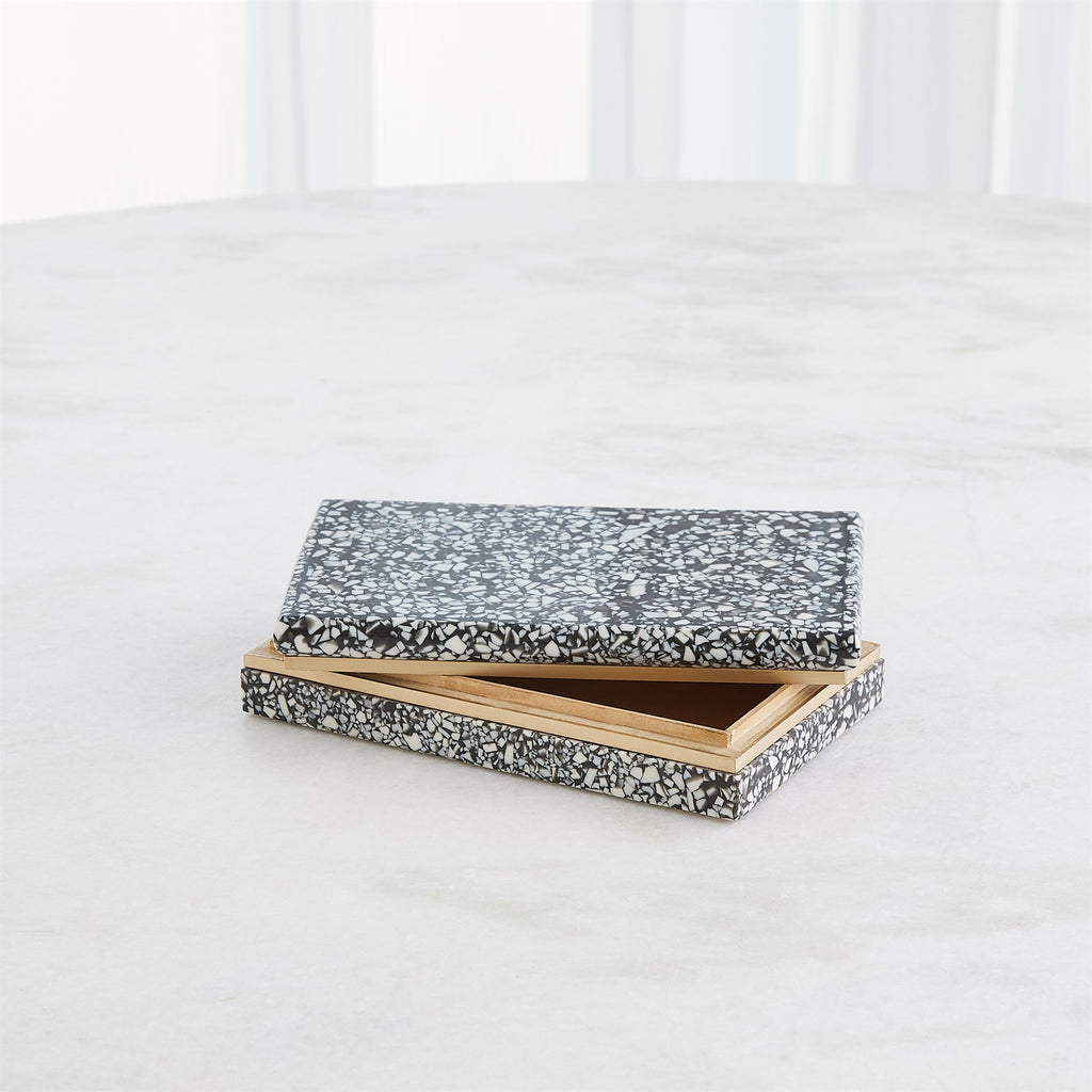 Terrazzo Box : Terrazzo Box (Small / Black/White)