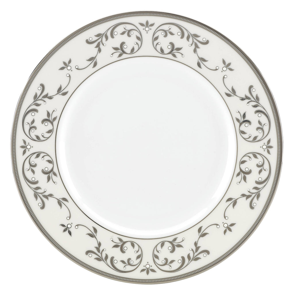 Opal Innocence Silver Platinum Accent Plate 9"