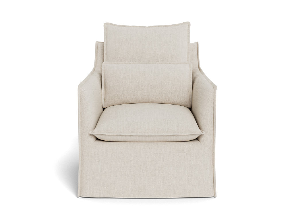 Siesta Key Outdoor Swivel Chair - Special Order