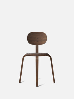 Afteroom Dining Chair - Dark Oak Non-Upholstered