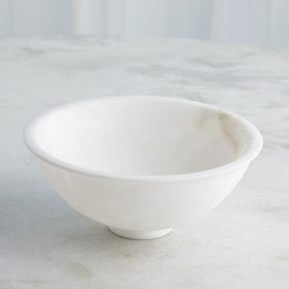 Oiled Alabaster Bowl : Oiled Alabaster Bowl (Large / White)