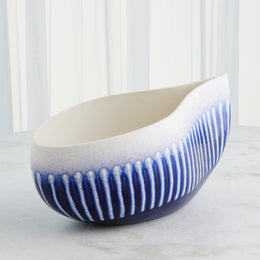 Giant Teardrop Bowl : Giant Teardrop Bowl (Cobalt)