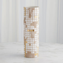 Golden Mosaic Vase : Golden Mosaic Vase (Large)