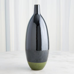 Tidal Vase : Tidal Vase (Tall / Dark Green)