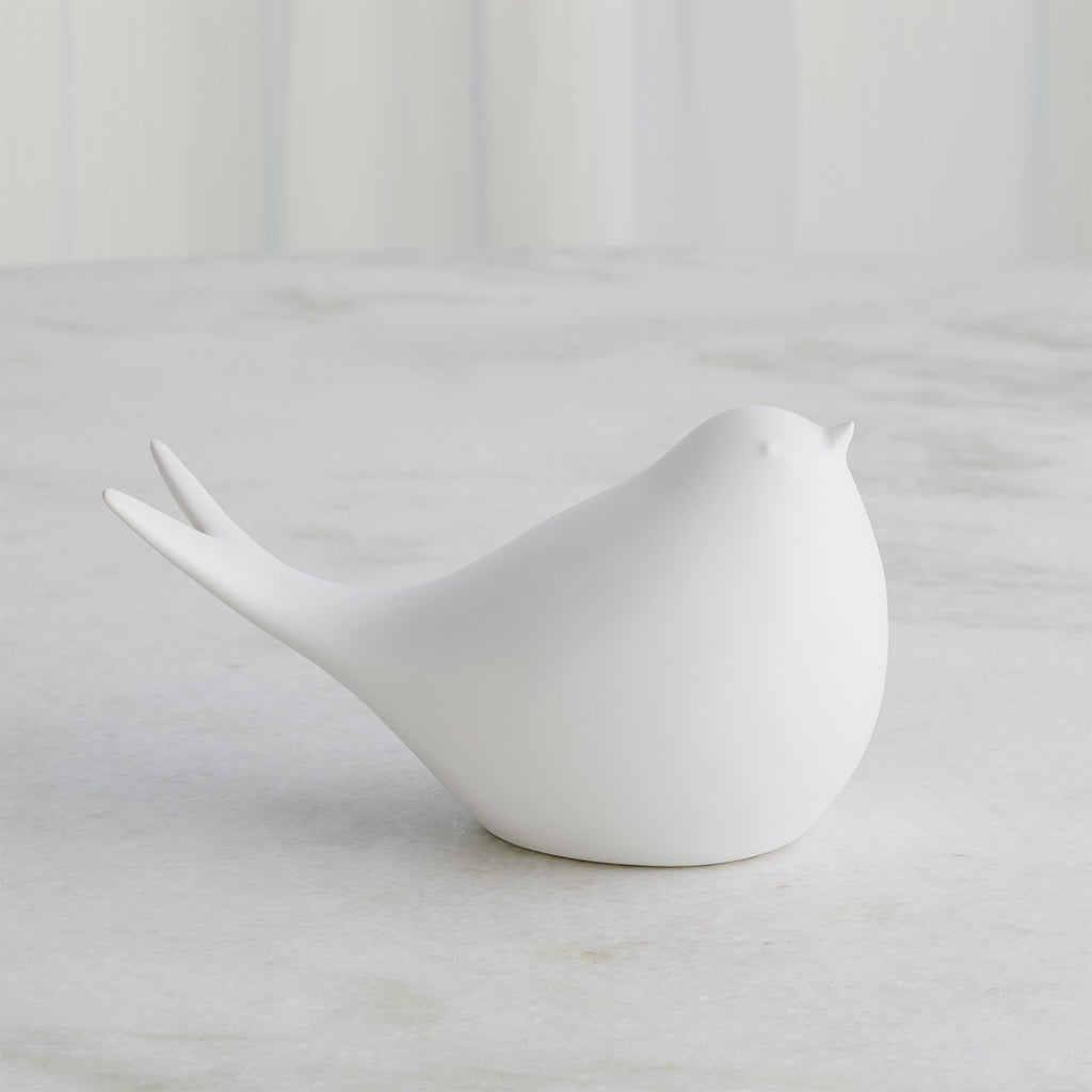 Sated Bird : Sated Bird (Matte White)