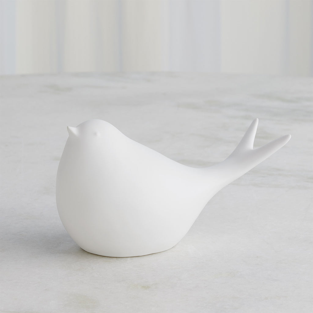 Sated Bird : Sated Bird (Matte White)