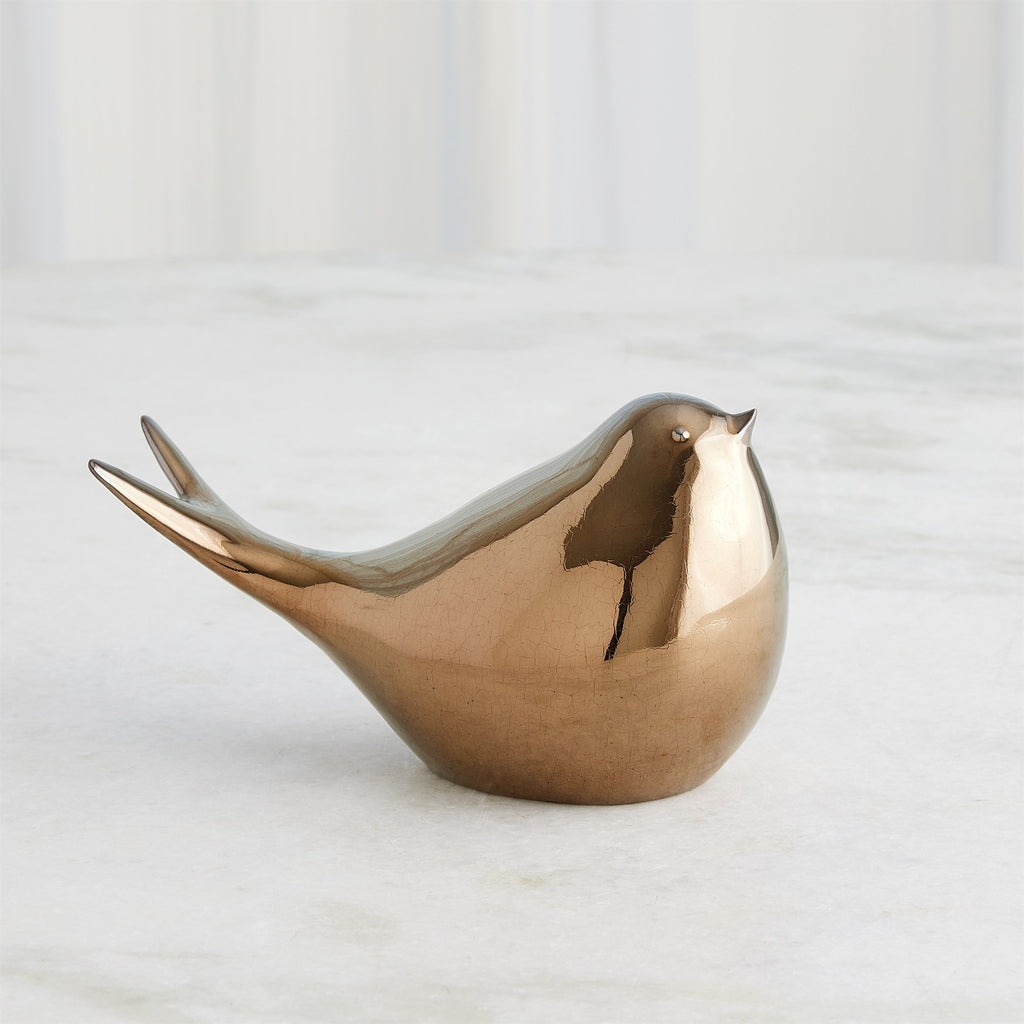 Sated Bird : Sated Bird (Metallic Bronze)