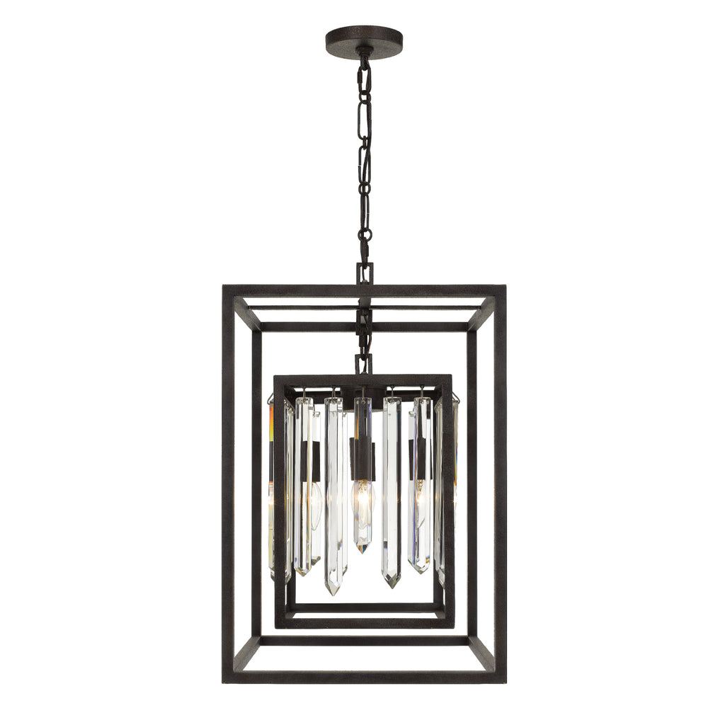 Hollis 4 Light Lantern Chandelier